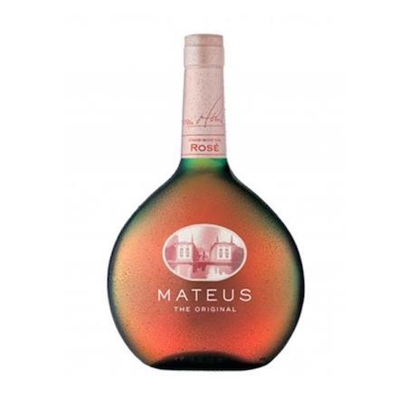 Mateus Rose Original - Portugal - O vinho rose mais vendido do mundo
