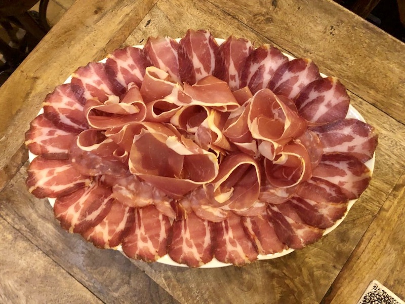 CDP Paris Clichy - Plate of Iberian charcuterie by Alfredo Martins