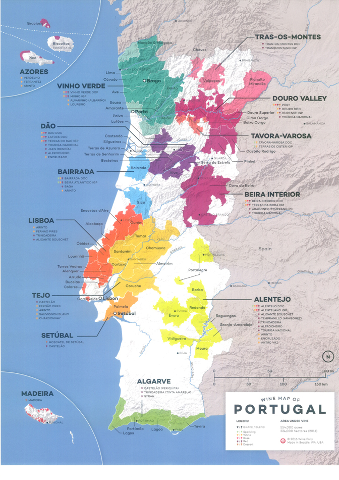 Regiões vinícolas de Portugal