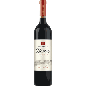Visconde de Borba Tinto - Marcolino Sebo - Red Wine from Alentejo - Portugal